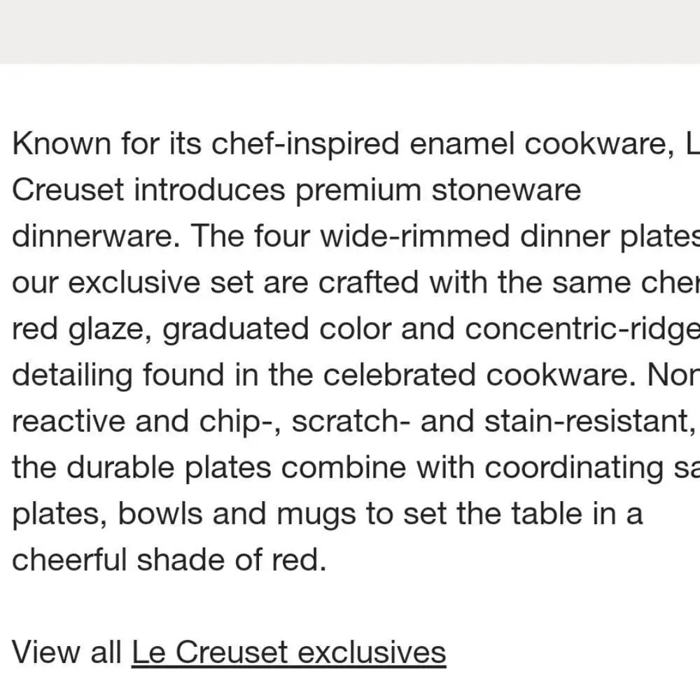 Le‎ Creuset 10.5
